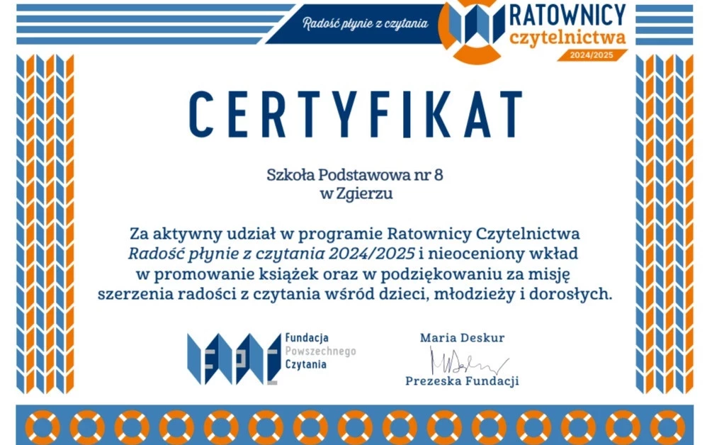 Zdjęcie do RATOWNICY CZYTELNICTWA