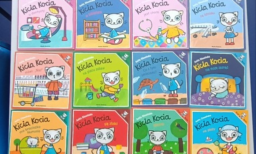 Książki z serii Kicia Kocia