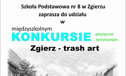 trash art Zgierz
