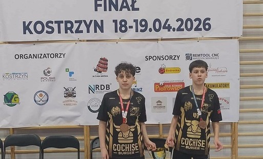 Nasi uczniowie z brązowymi medalami