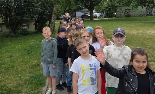 Klasa 1b i wyjście na lody