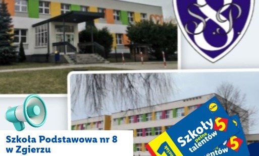 plakat z akcji Szkoly Pelne Talentow