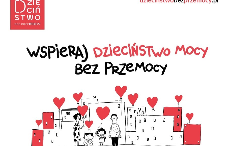 Szkoła Podstawowa nr 8 w Zgierzu bierze udział w kampanii „Dzieciństwo Bez
